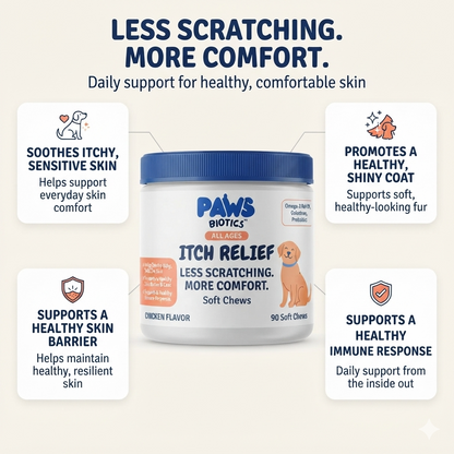 Itch Relief Soft Chews™ for Dogs