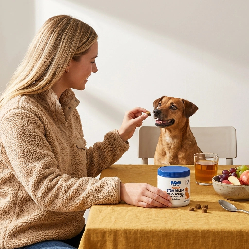Itch Relief Soft Chews™ for Dogs